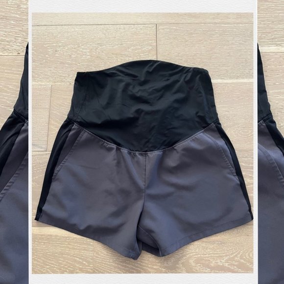 Isabel Maternity Athletic Shorts - Picture 1 of 1